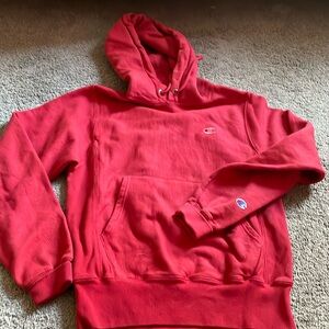 Champion hoodie in very good used condition size XSmall